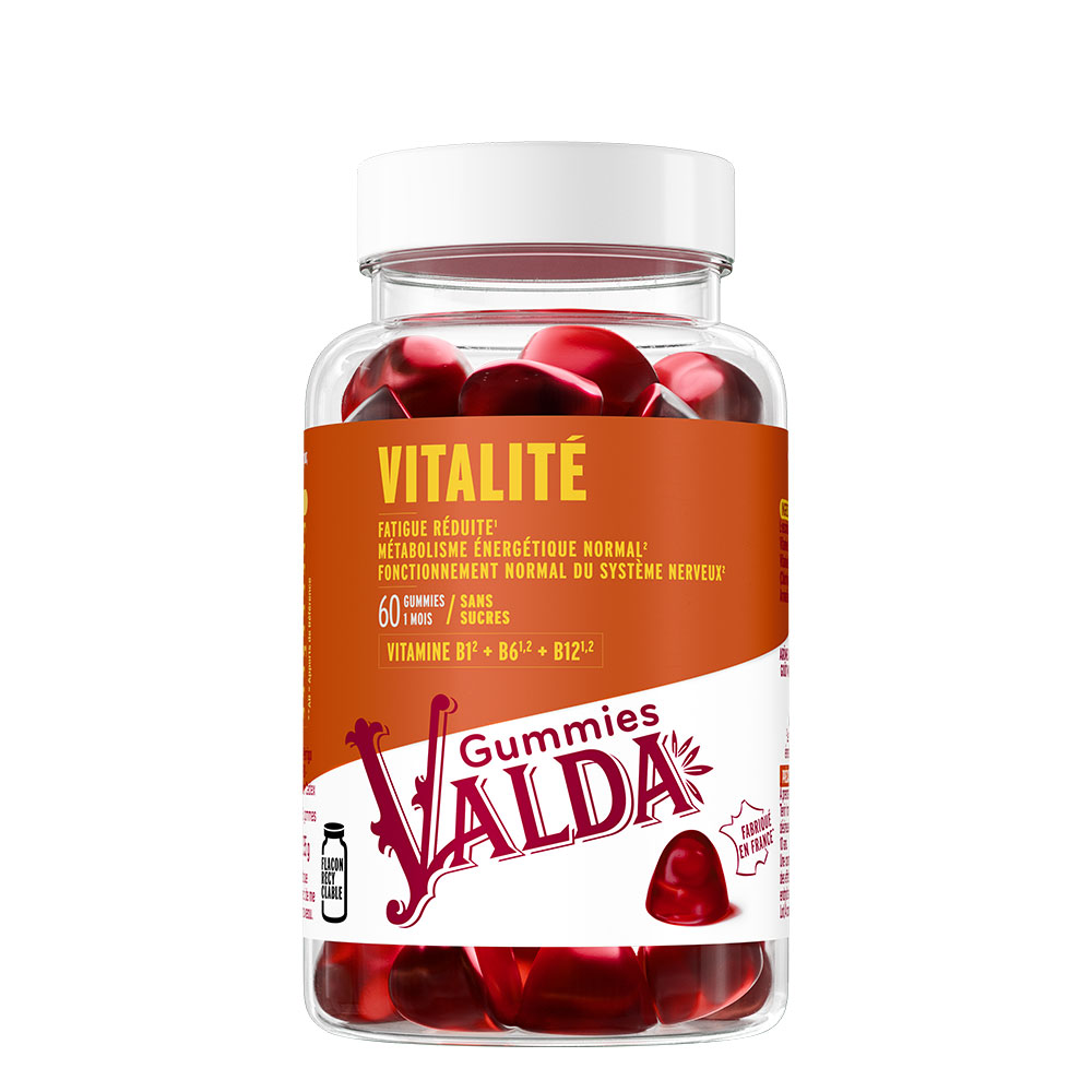 Valda Vitalità Gusto mirtillo 60 gommine