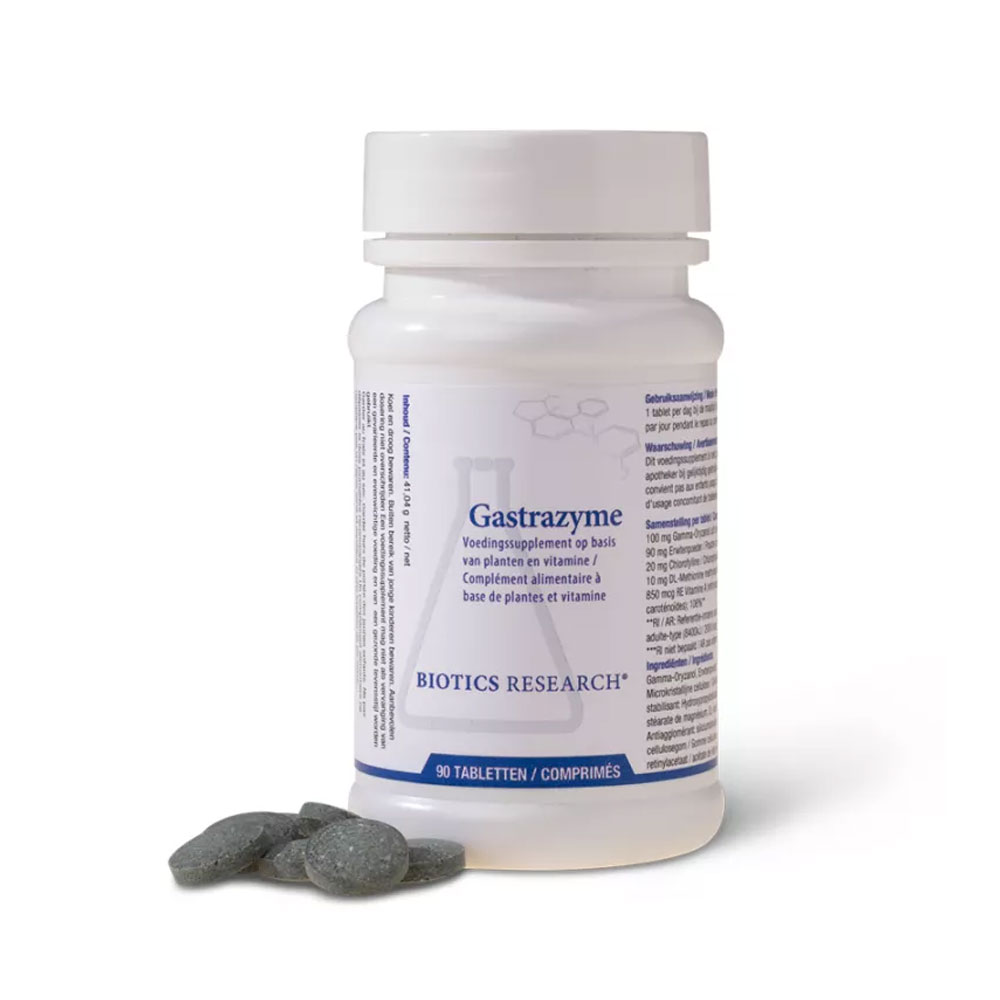 Biotics Research Gastrazyme 90 Compresse