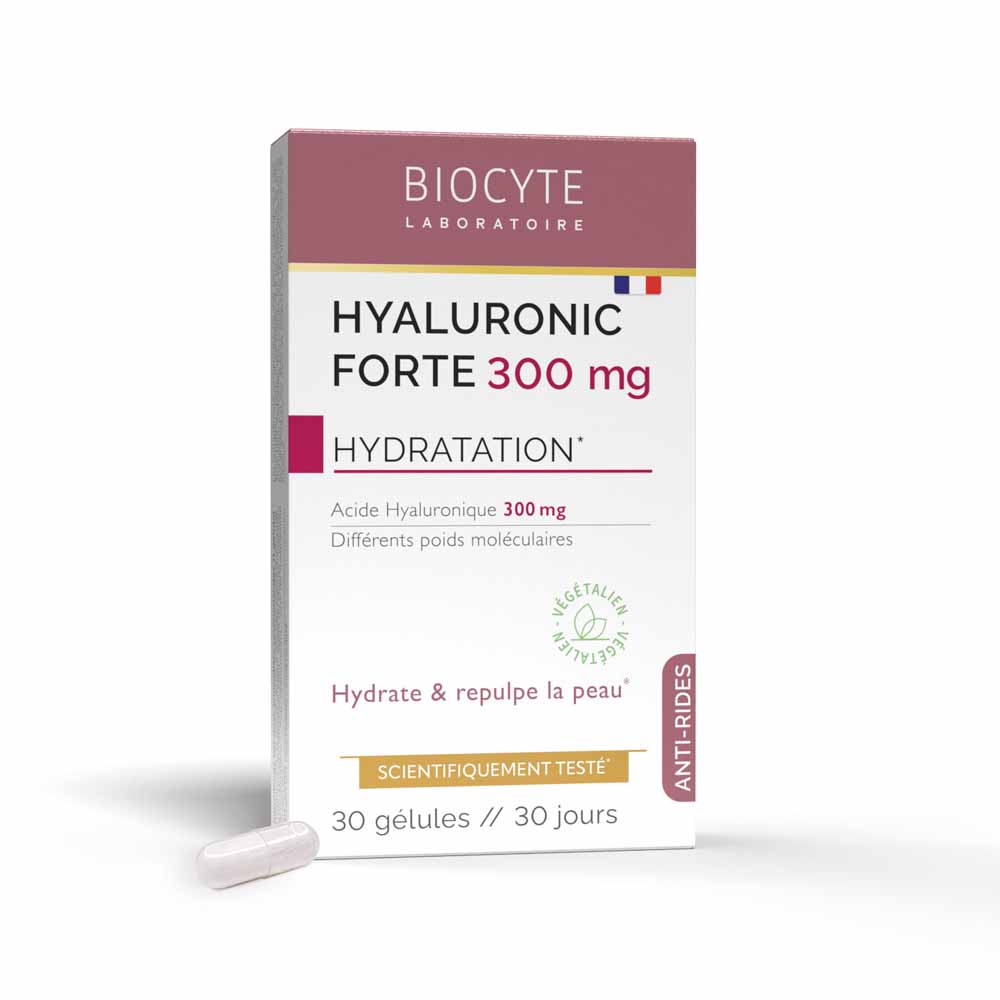 Biocyte Anti-rughe Ialuronico forte 300 mg Idratazione 30 capsule