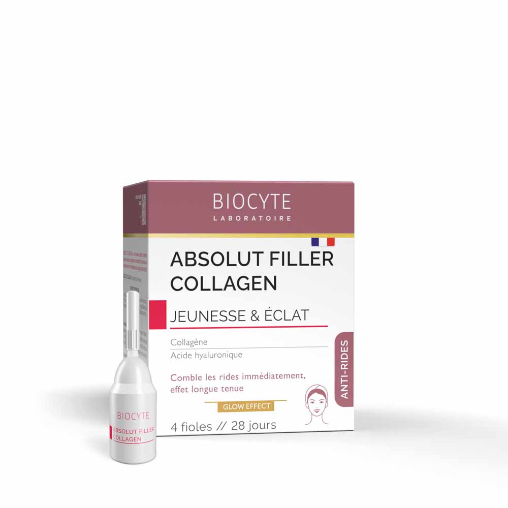 Biocyte Anti-rughe Absolut Collagen Filler 4 fiale