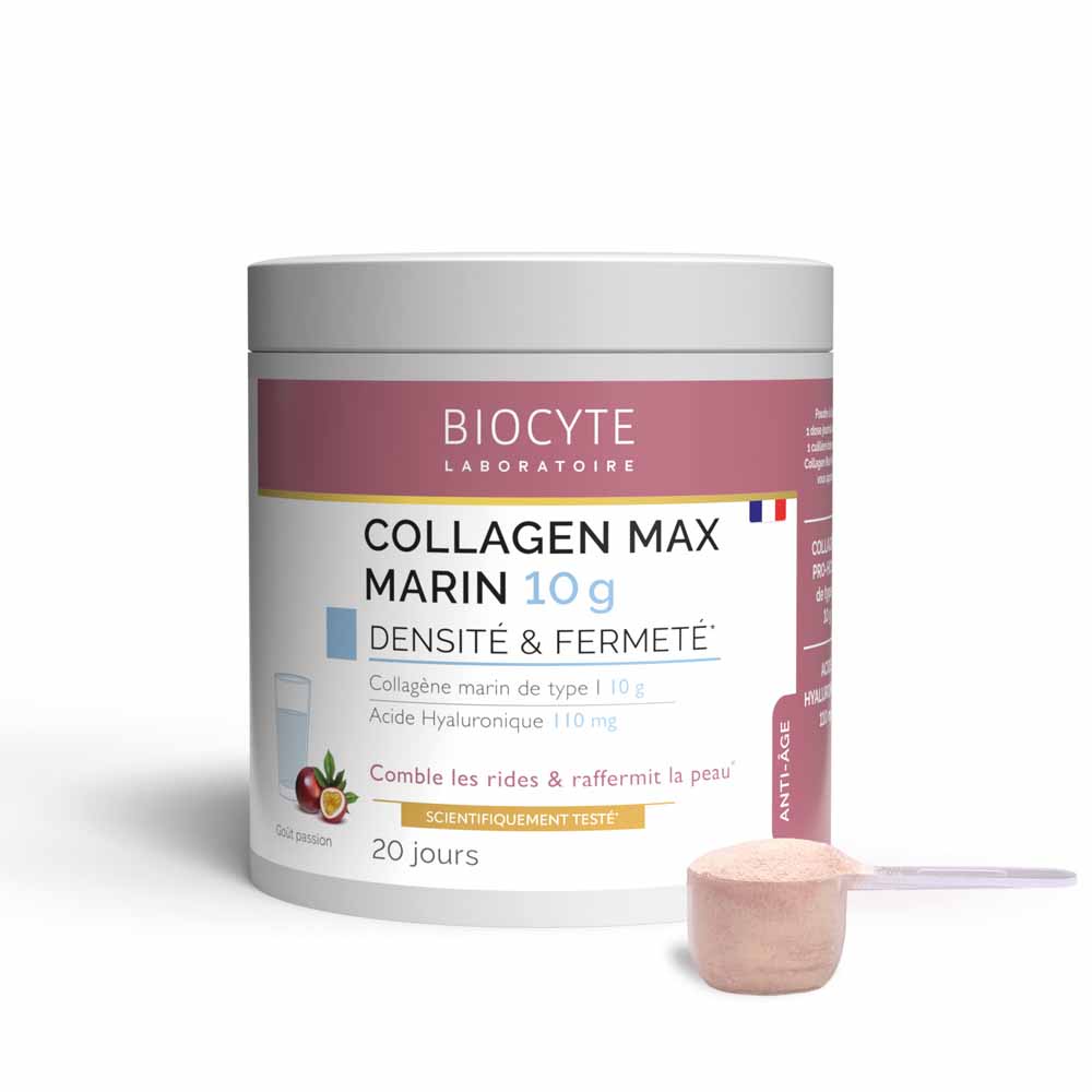 Biocyte Anti-età Collagene Maxi Marin Gusto passion fruit 210g