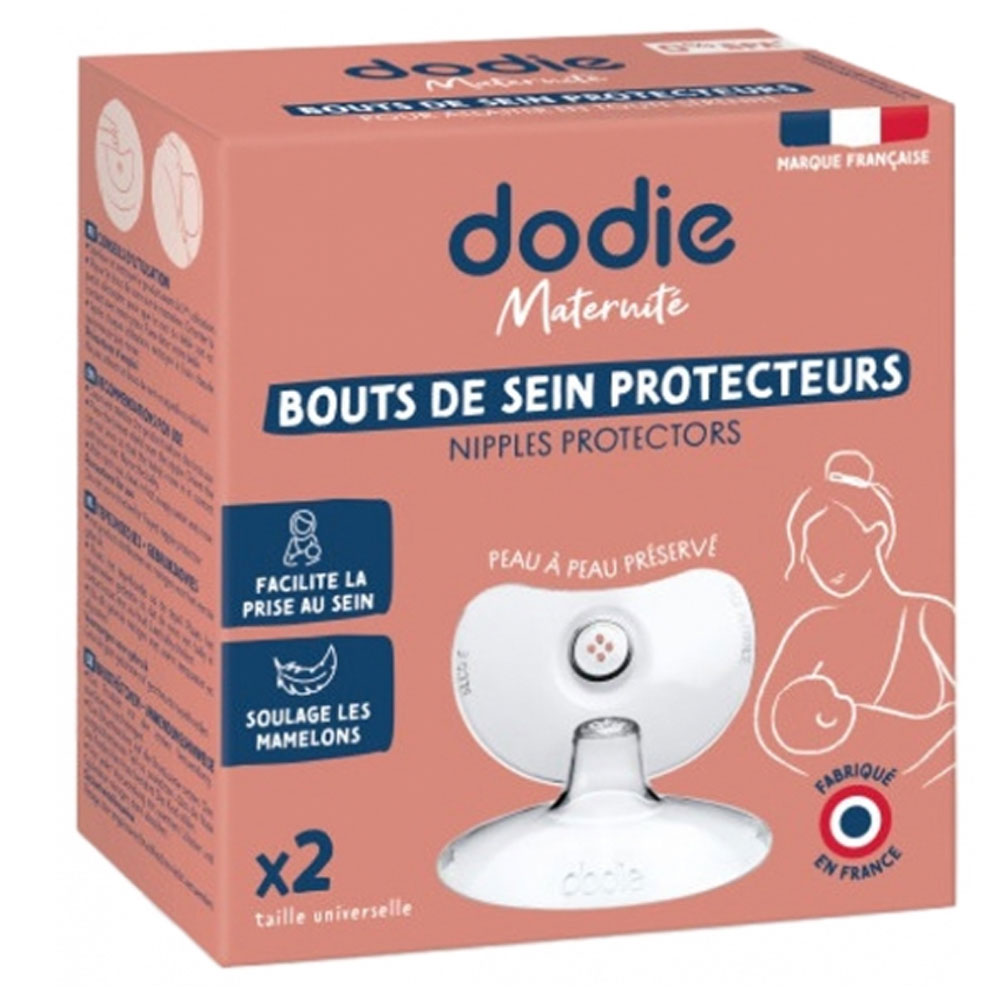 Dodie Consigli per la protezione del seno x2