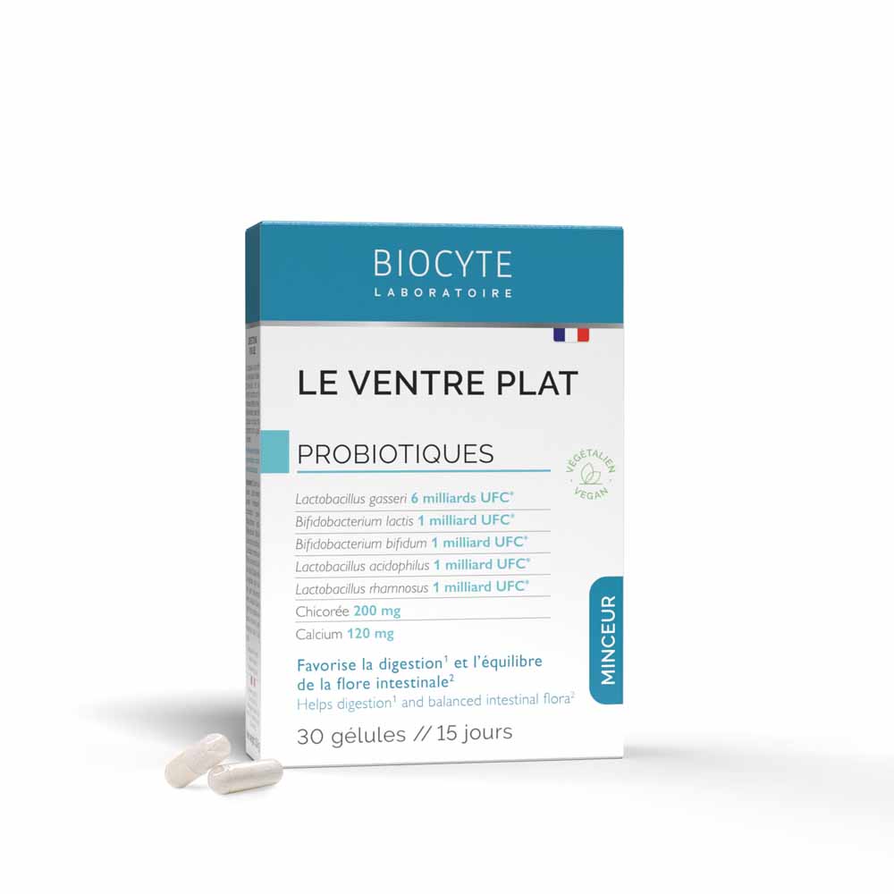 Biocyte Snellente Probiotici pancia piatta 30 capsule