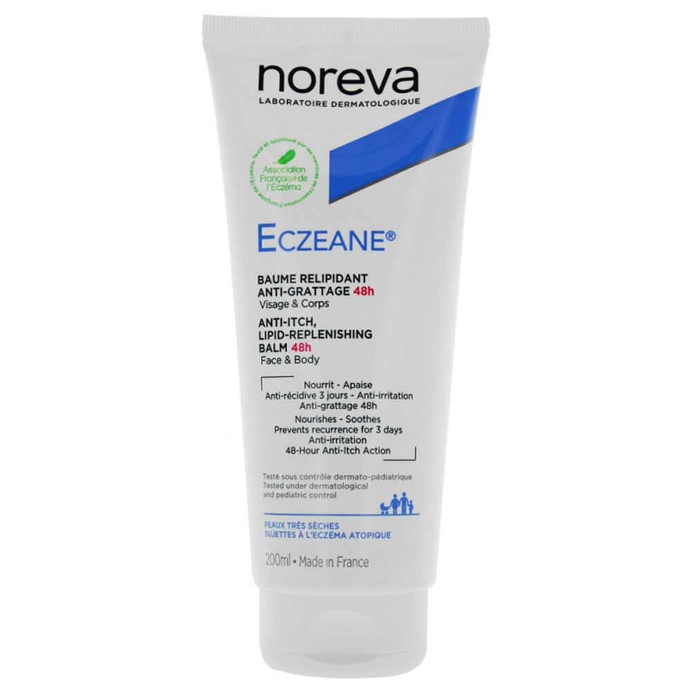 Noreva Eczeane Balsamo antigraffio Relipid+ 48H UHT 200ml