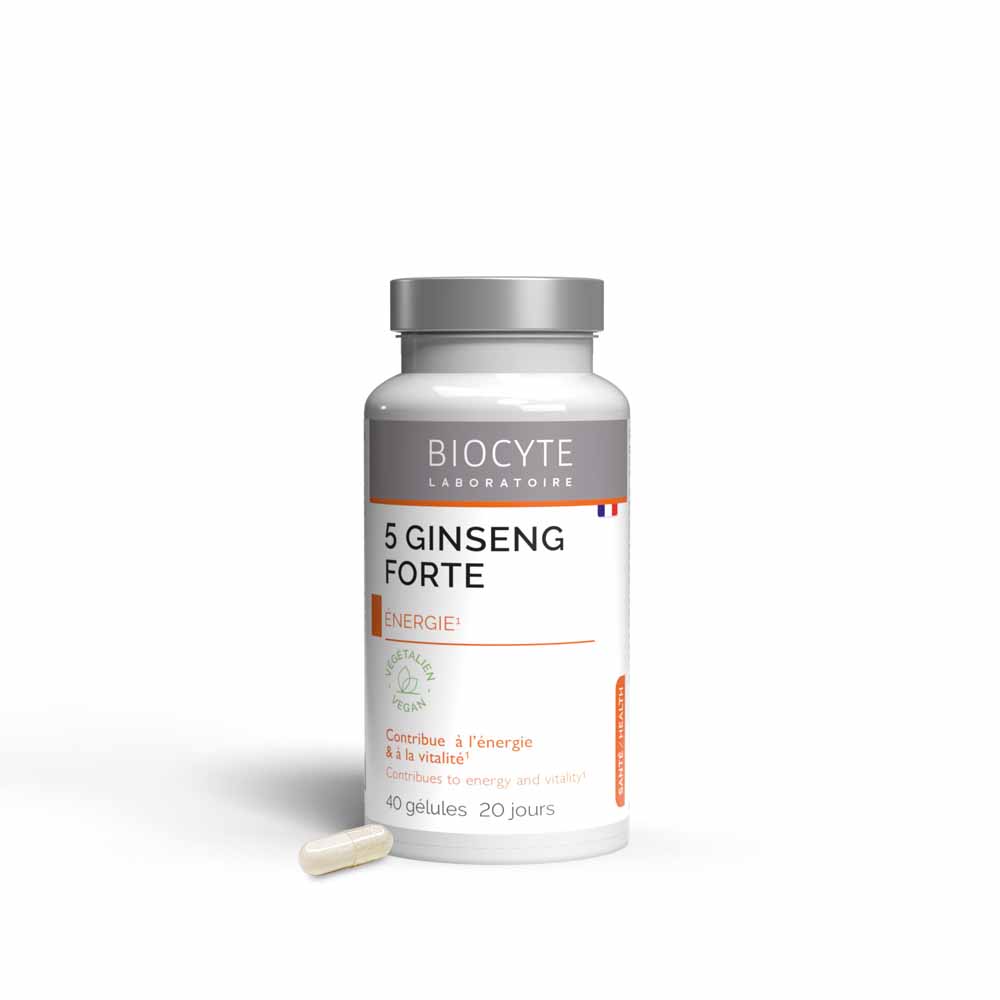 Biocyte Salute Ginseng forte 5 40 gelule