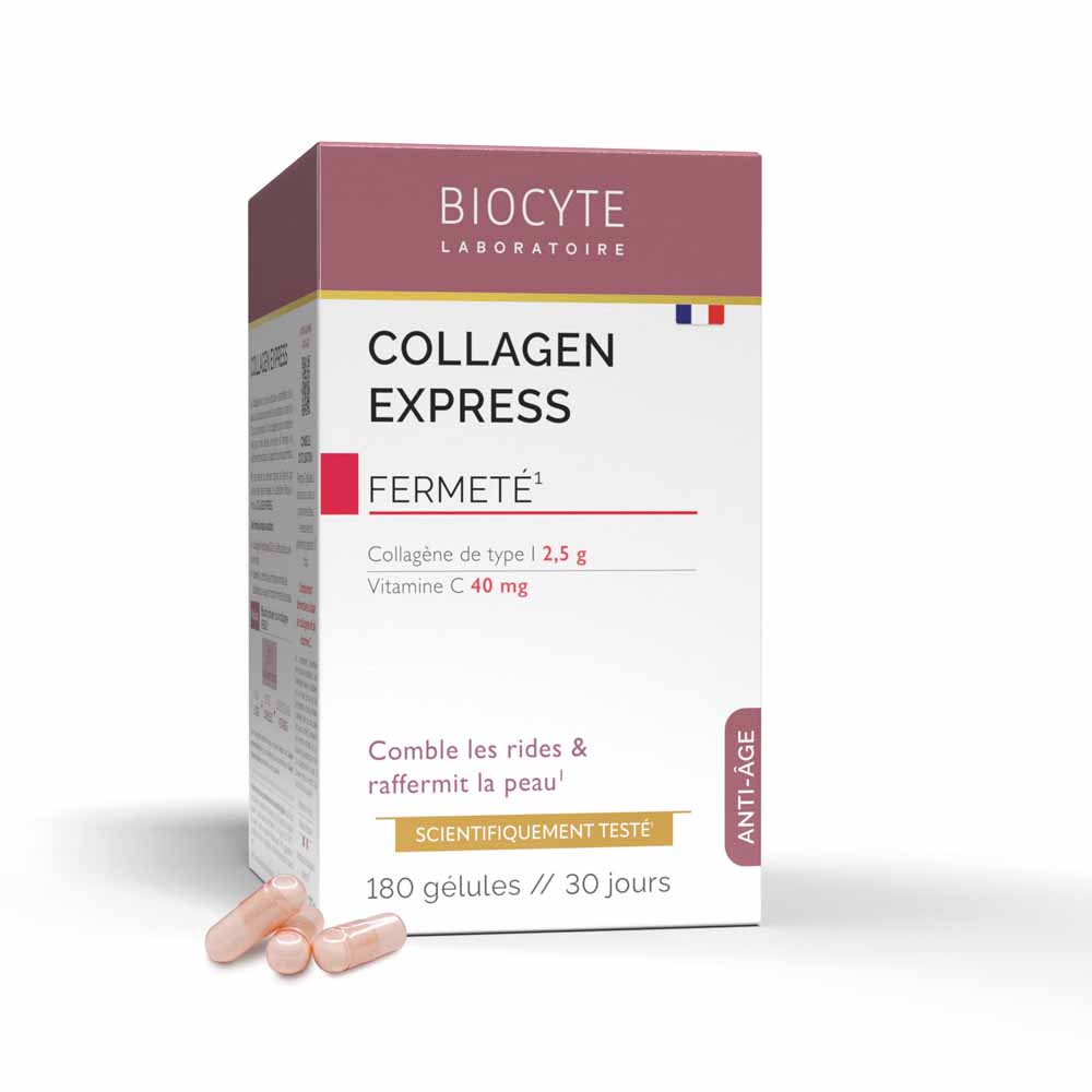 Biocyte Anti-età Collagen Express 180 capsule