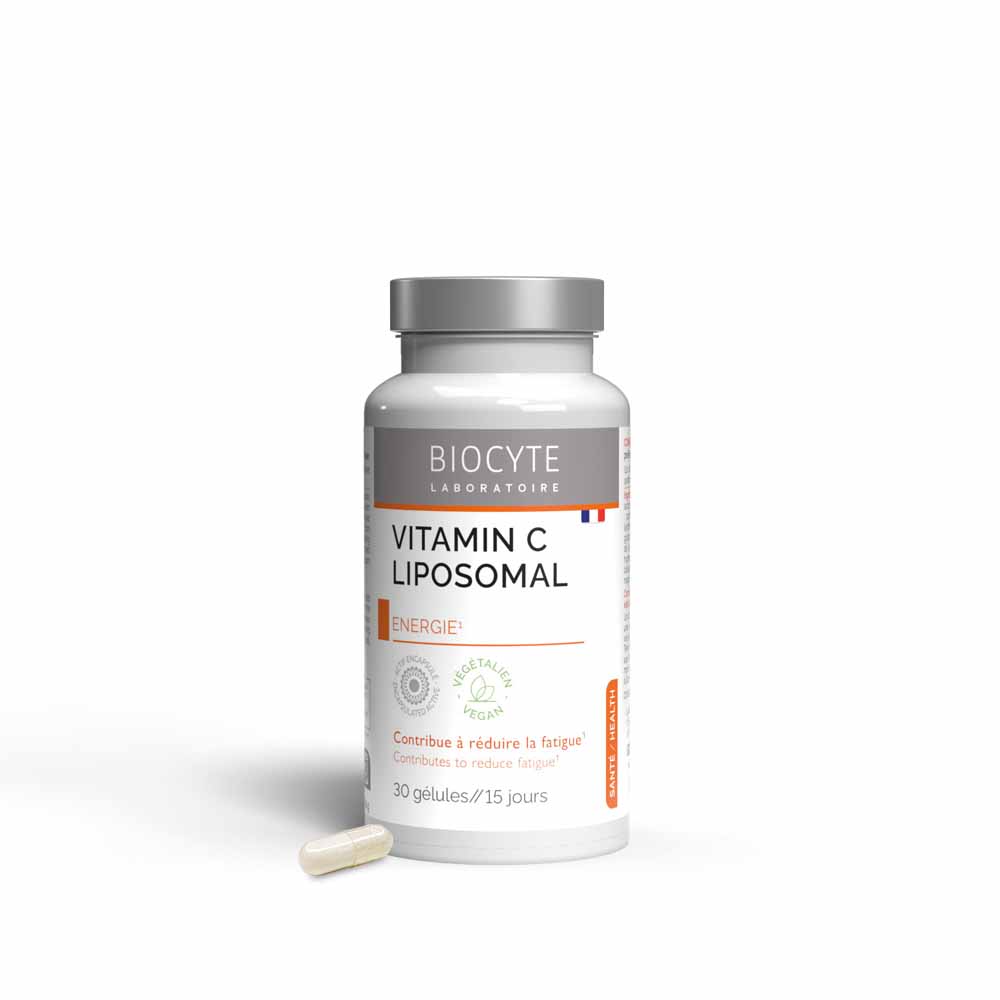 Biocyte Vitamina C liposomiale per un'azione energizzante 30 Gelule