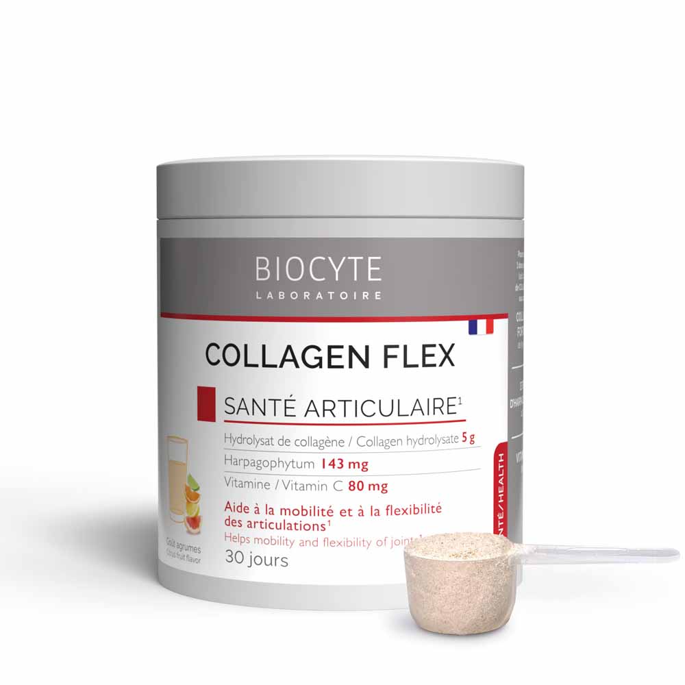 Biocyte Salute Collagene Flex 30x8g Goût Agrumes 240g