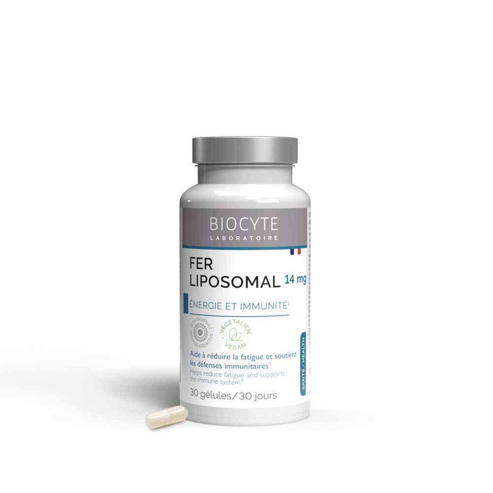 Biocyte Longevity Ferro liposomiale 14 mg 30 capsule