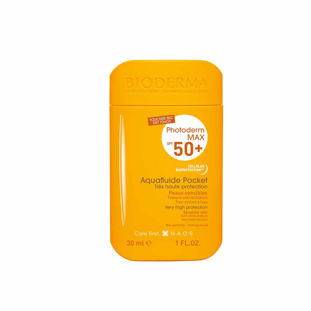 Bioderma Photoderm Protezione salare formato viaggio Aquafluide Pocket Max SPF50+ 30ml