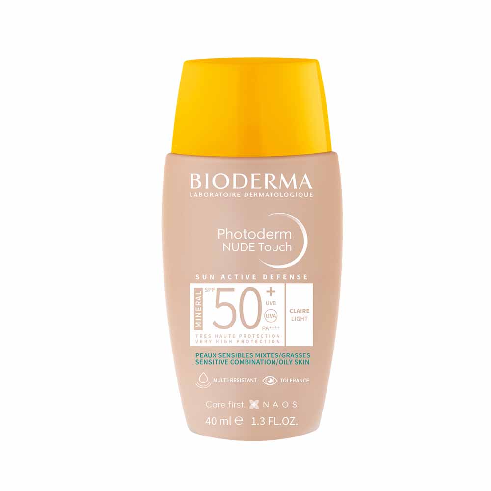 Bioderma Photoderm Mineral SPF50+ colorato effetto pelle nuda NUDE Touch 40ml