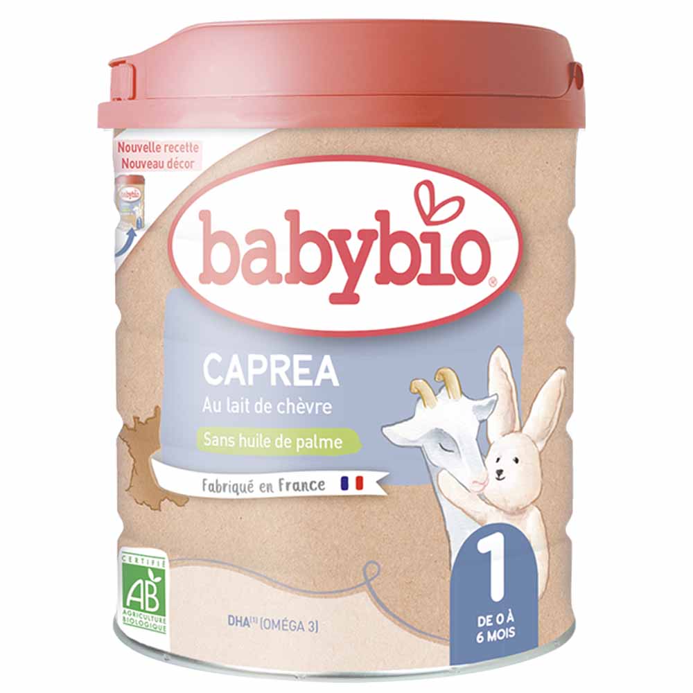 Babybio Latte per l'Infanzia Latte in polvere Caprea 1 bio al latte di capra a partire da 0 mesi 800 g