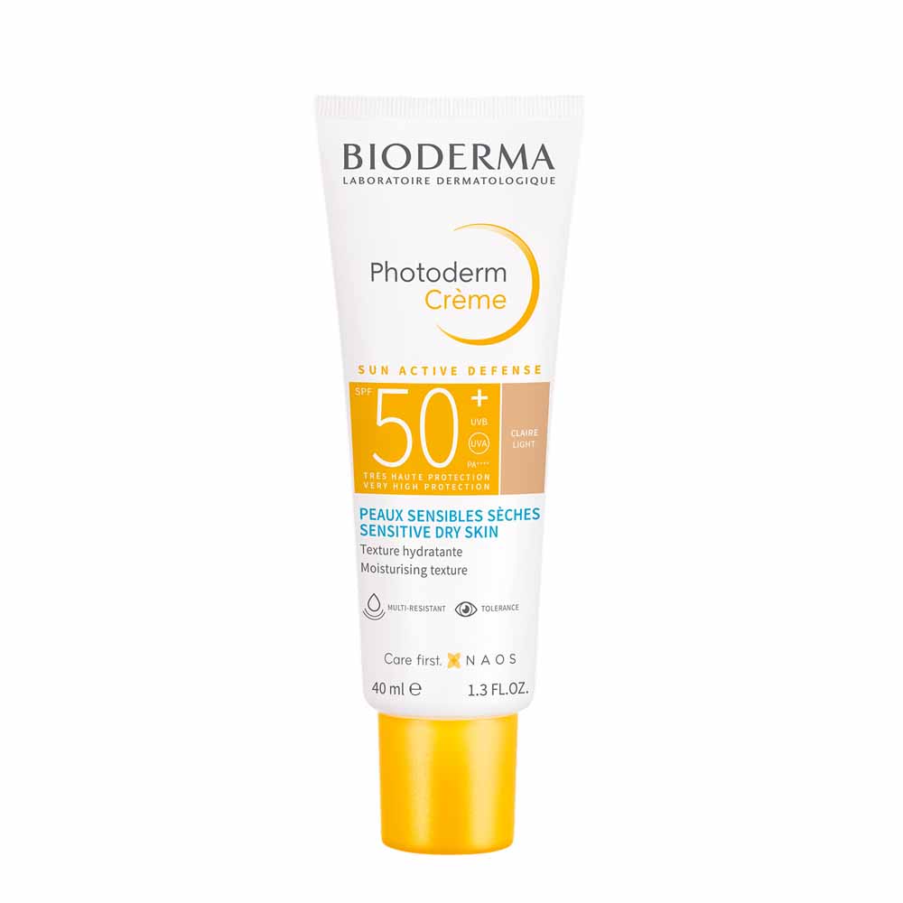 Bioderma Photoderm Crema colorata chiara SPF50+ Pelli sensibili secche 40ml