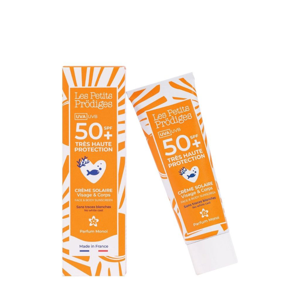 Les petits prodiges I Solari Crema SPF50+ Viso e Corpo 50ml