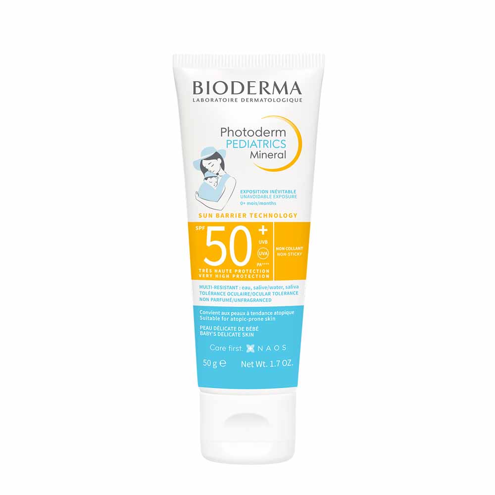 Bioderma Photoderm Mineral SPF50+ Pediatrics Neonati 0-36 mesi 50g