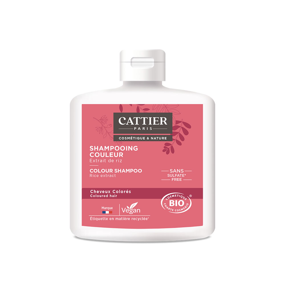 Cattier Shampoo Capelli colorati biologici 250ml