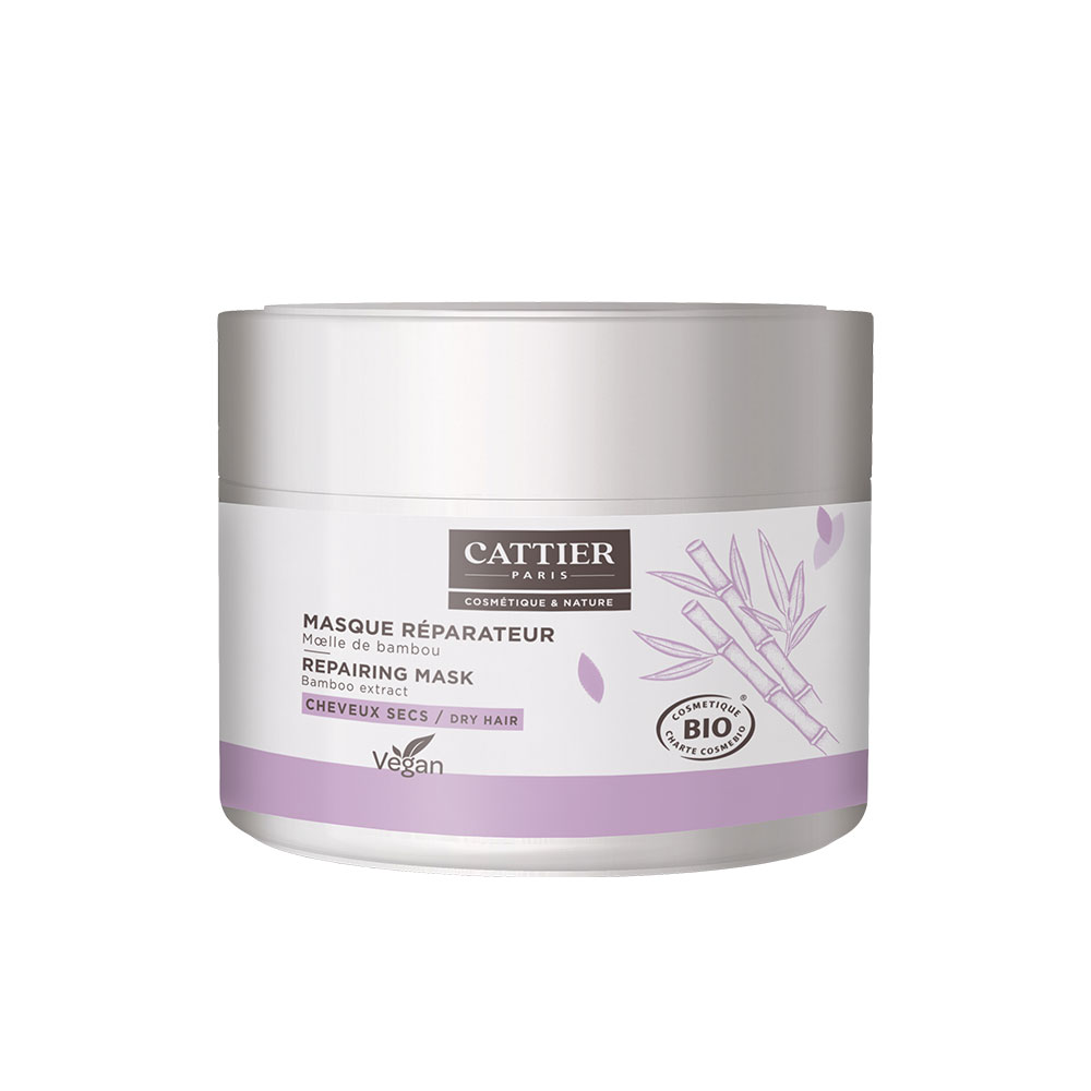 Cattier Maschera biologica di Riparazione Capelli Secchi 200 ml