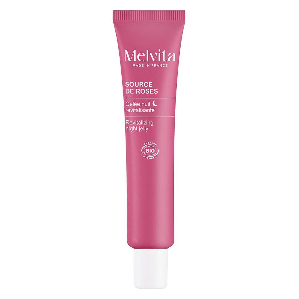 Melvita Source de Roses Gel Notte Rivitalizzante biologico 40 ml