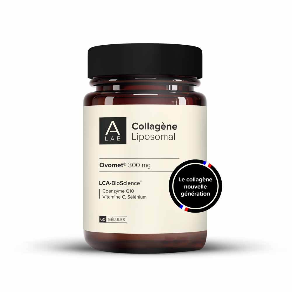 A-LAB Collagene liposomiale 300 mg Anti-età Idratanti per le articolazioni 60 capsule