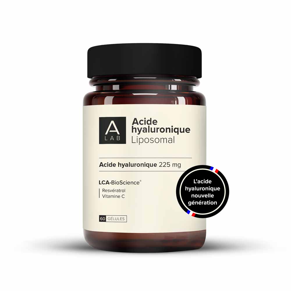 A-LAB Acido ialuronico liposomiale 225 mg Compattezza della pelle antirughe 60 capsule