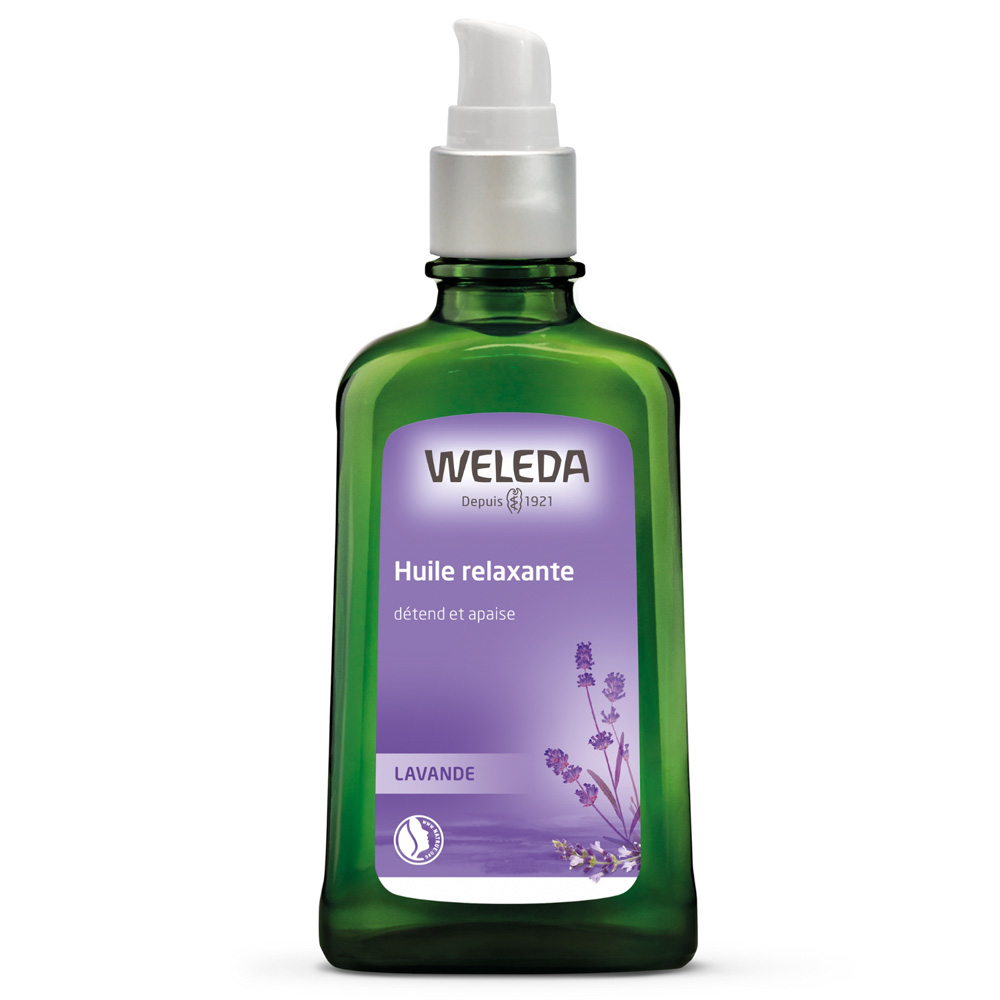 Weleda Olio rilassante Lavanda 100ml
