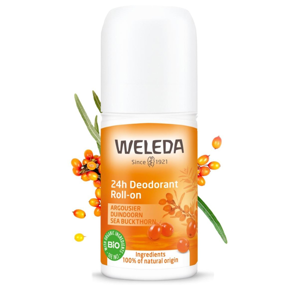 Weleda Olivello Spinoso Deodorante roll-on 24h 50ml