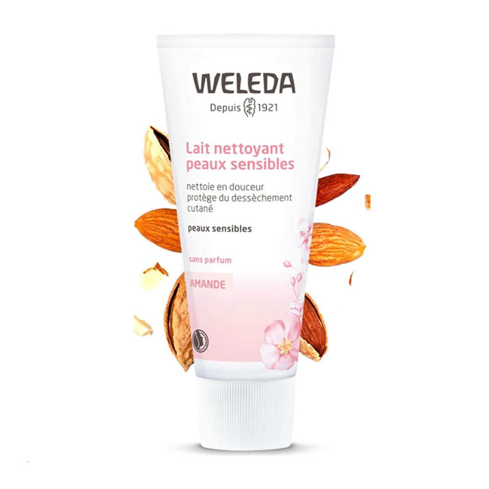 Weleda Latte detergente Confort Mandorla Pelli sensibili 75ml