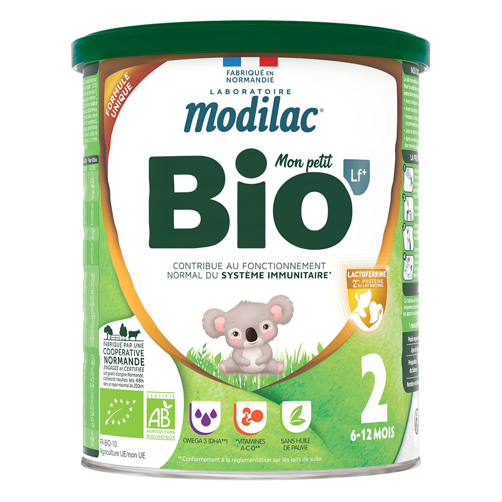 Modilac Bio Latte 2 in polvere da 6 mesi a 1 anno 800g