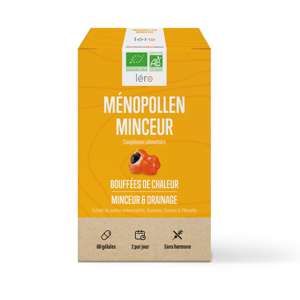 Lero Menopollen Bio Dimagrante &amp; Vampate di calore 60 capsule
