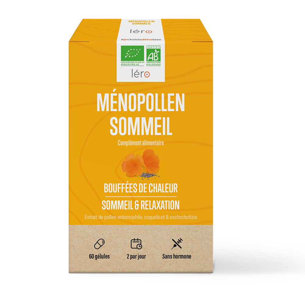 Lero Menopollen Sonno e vampate di calore 60 capsule