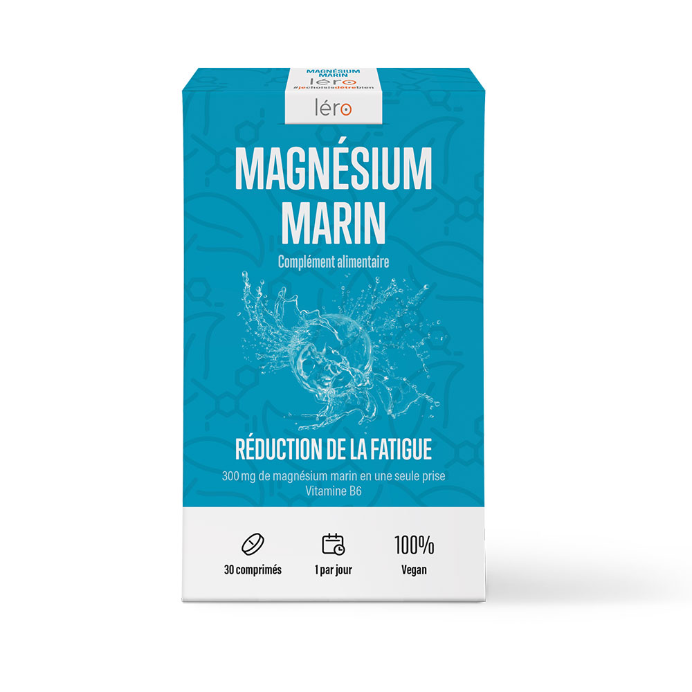 Lero Magnesio marino 30 compresse 300 mg