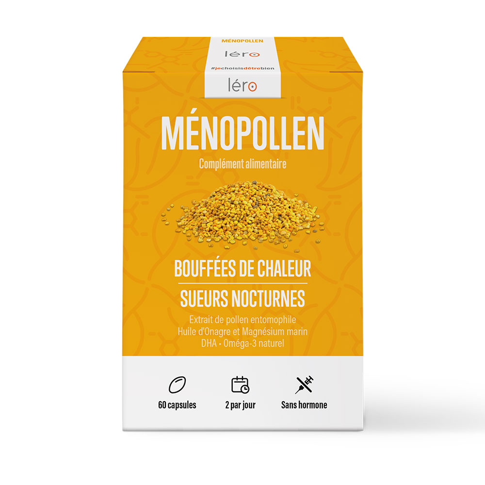 Lero Menopollen vampate di calore