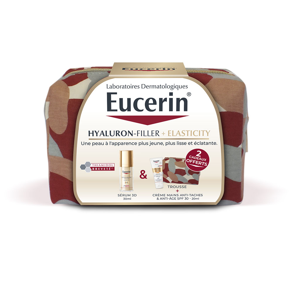 Eucerin Hyaluron-Filler + Elasticity Trousse routine anti-macchie
