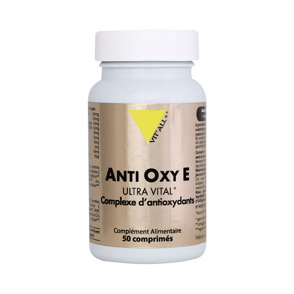 Vit'All+ Anti Oxy E ultra vitale 50 compresse
