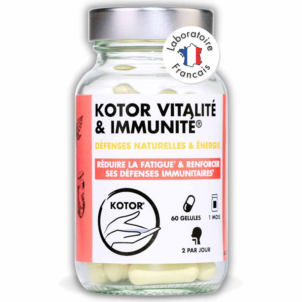 Kotor Pharma Vitalità e immunità Difese naturali ed Energia 60 capsule