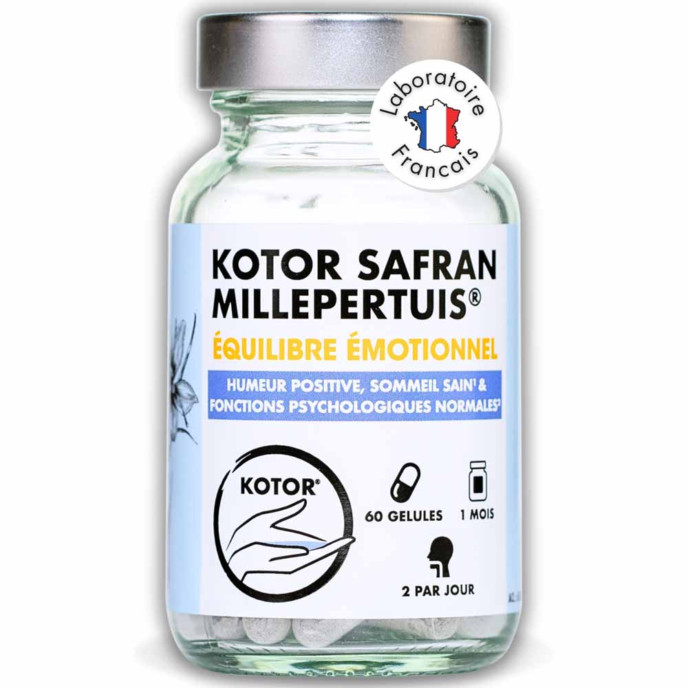 Kotor Pharma Zafferano Erba di San Giovanni Equilibrio emotivo 60 capsule