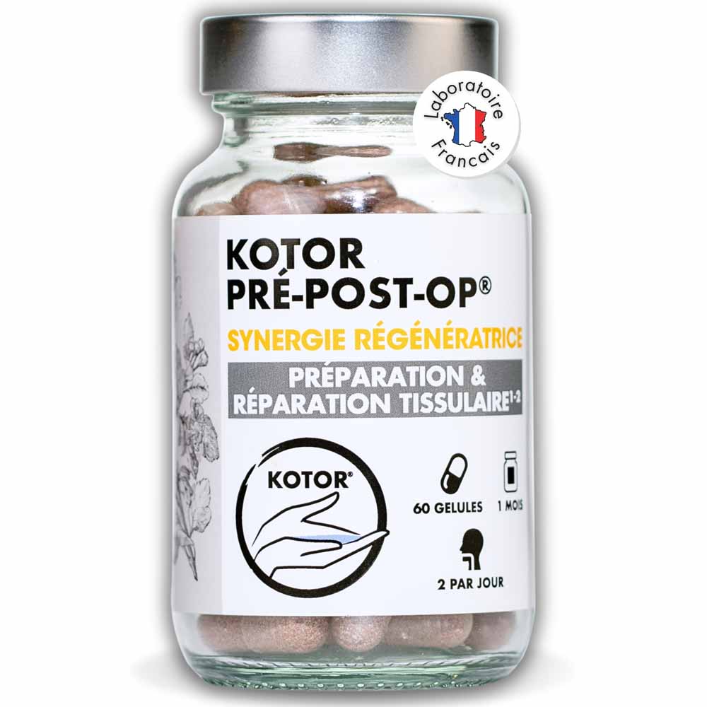 Kotor Pharma Pre Post Operatorio Sinergia rigenerante 60 capsule