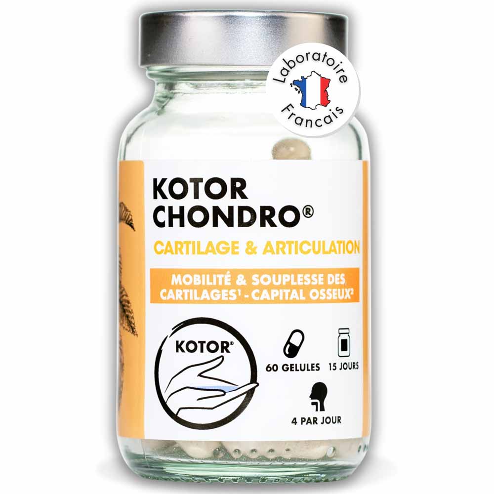 Kotor Pharma Condro Cartilagine e articolazioni 60 capsule