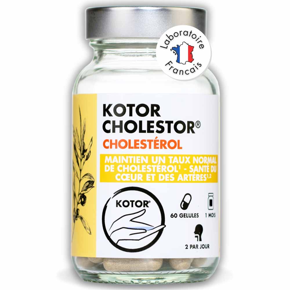 Kotor Pharma Cholestor per il controllo del colesterolo 60 capsule