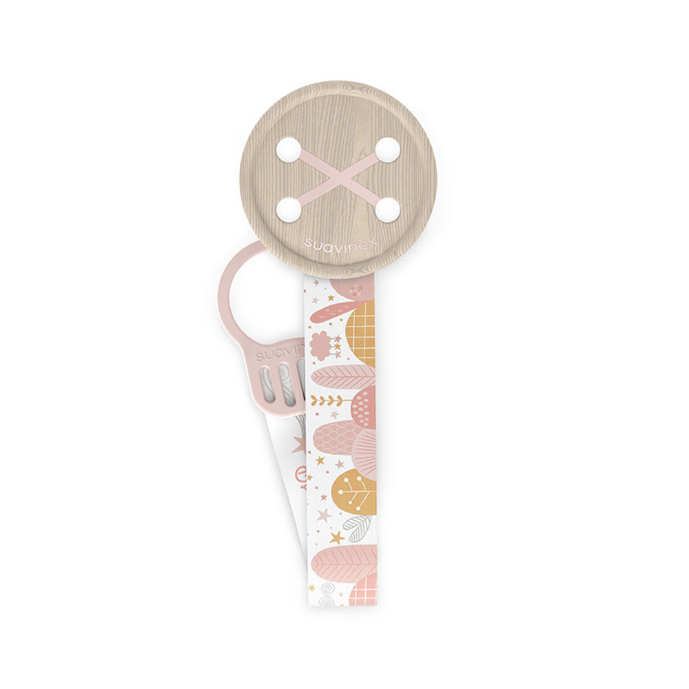 Suavinex Clip porta succhietto con nastro