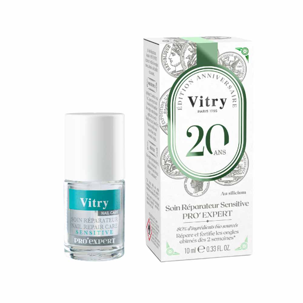 Vitry Trattamento Riparatore Unghie Sensitive Pro Expert 10ml