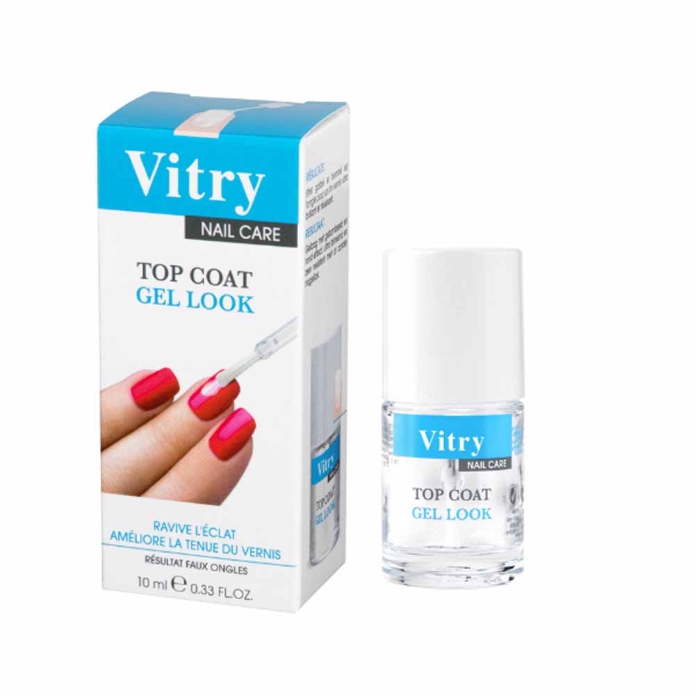 Vitry Gel Look Top Coat 10ml