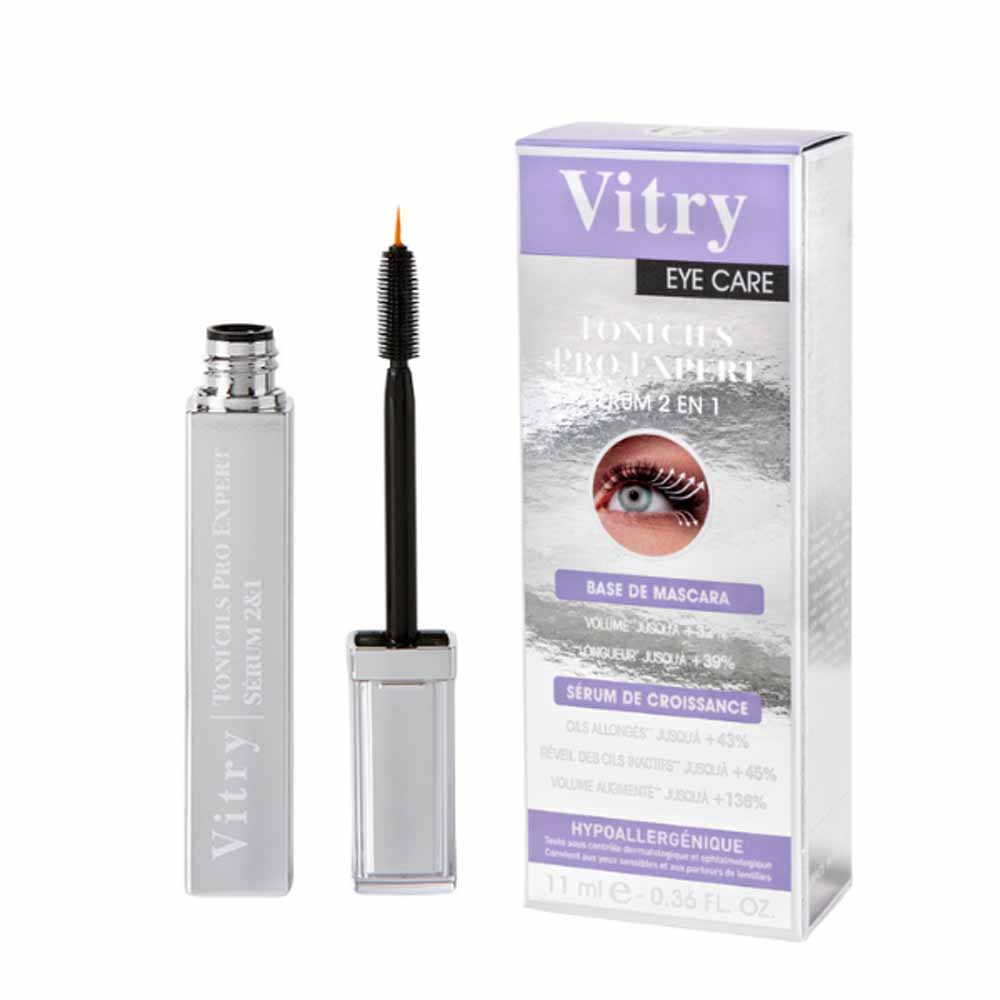 Vitry Toni Cils Pro Expert Siero 2 In 1 Mascara Base 11ml