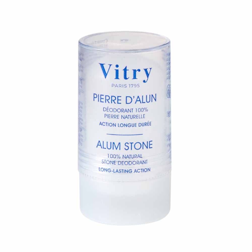 Vitry Pietra deodorante di allume 100% naturale 120 gr