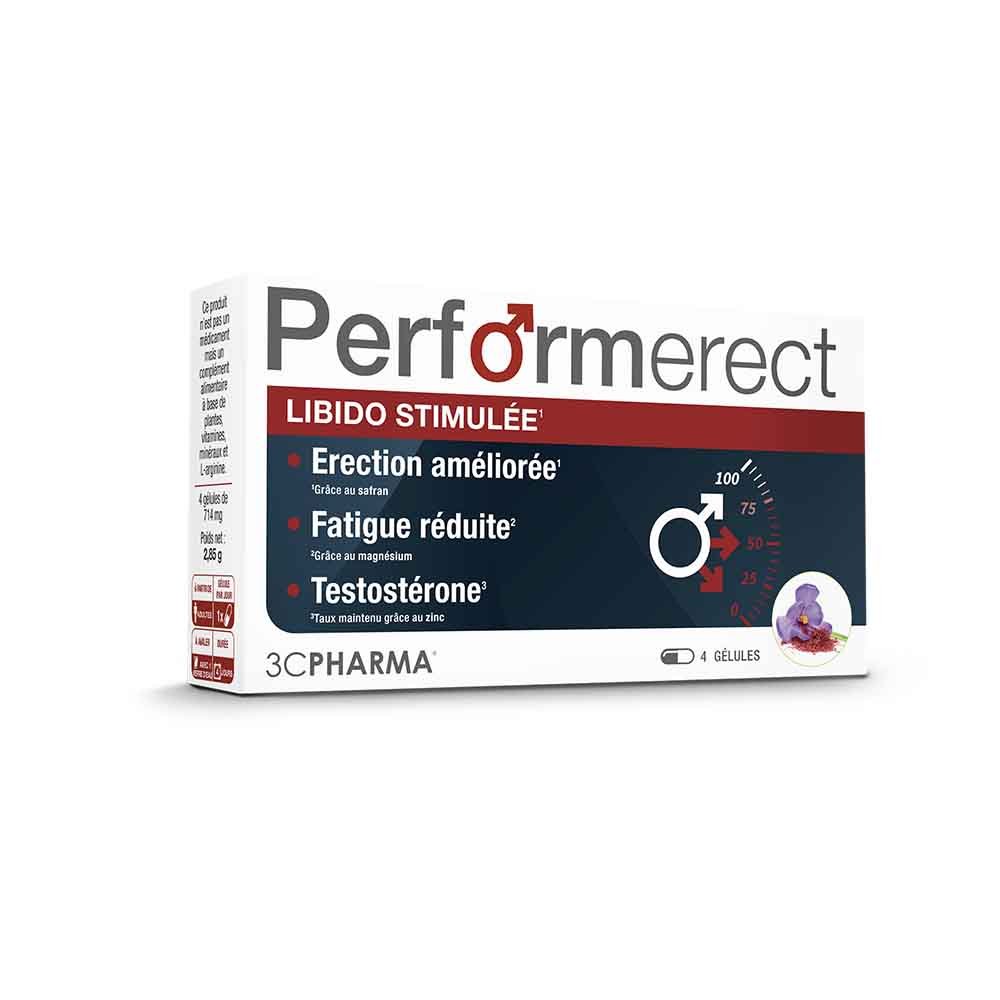 3 Chênes Performerect 4 gelule