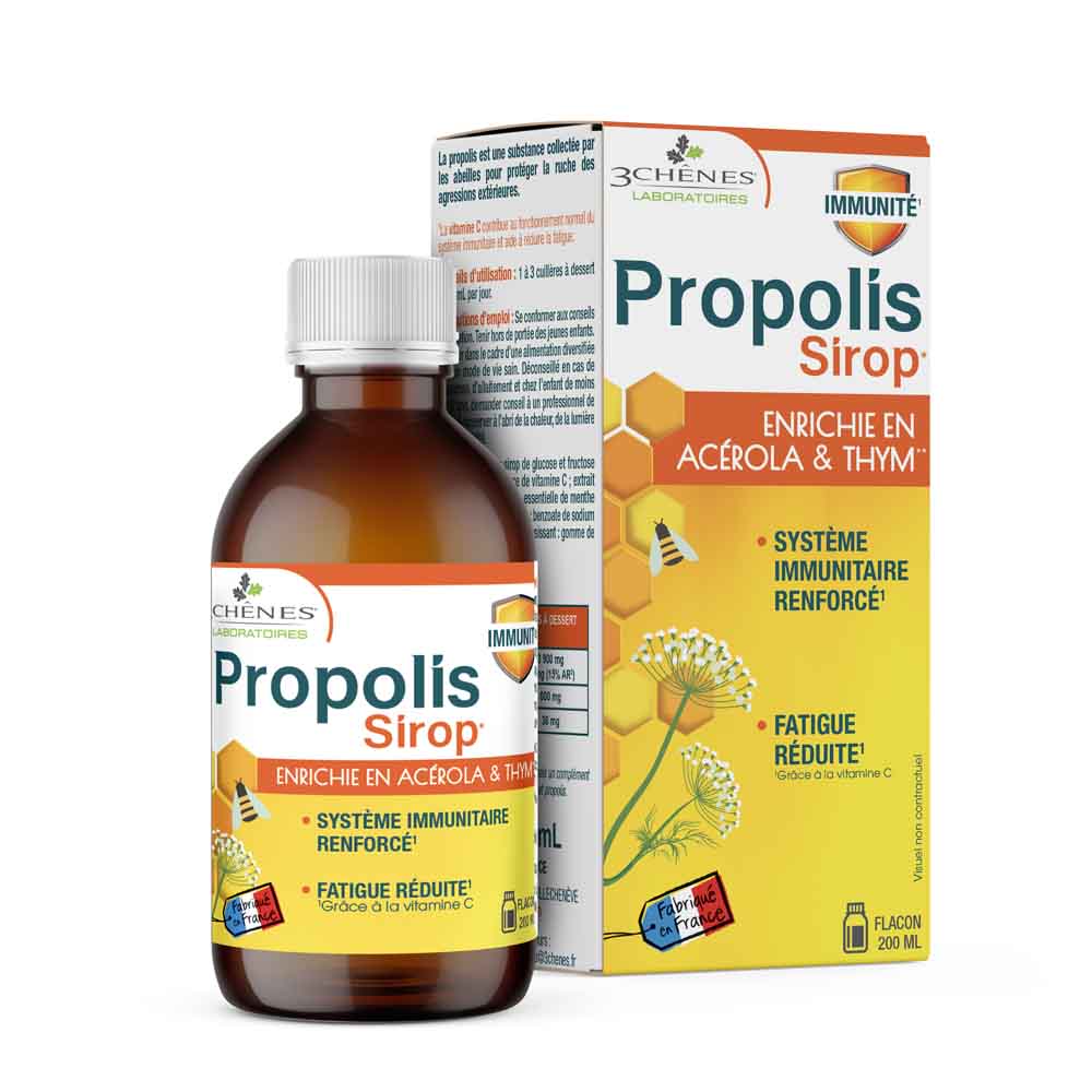 3 Chênes Sciroppo di Propolis 200 ml
