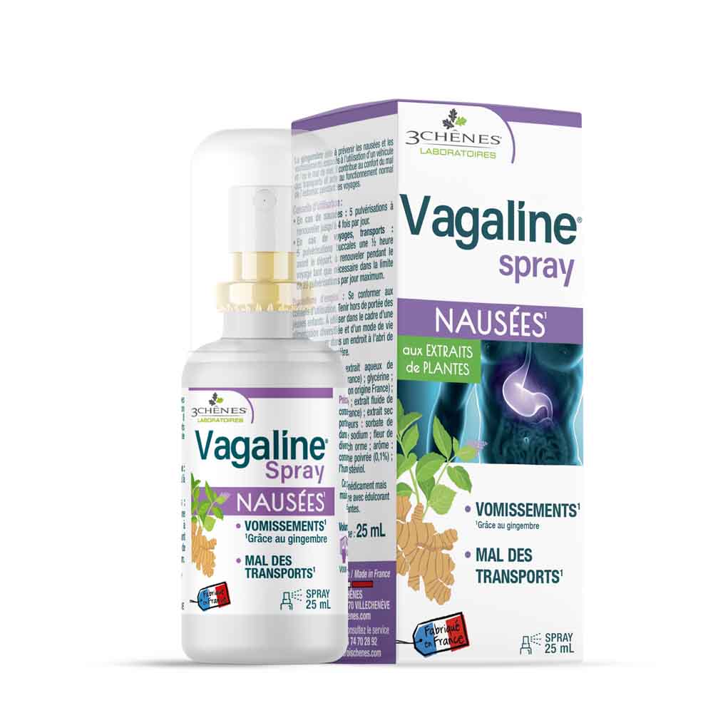 3 Chênes Spray buccale Vagaline 25 ml