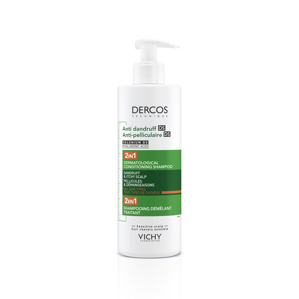 Vichy Dercos Shampoo trattante antiforfora 390 ml