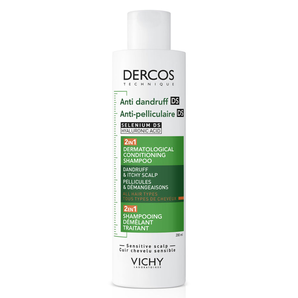 Vichy Dercos Shampoo trattante antiforfora 200 ml