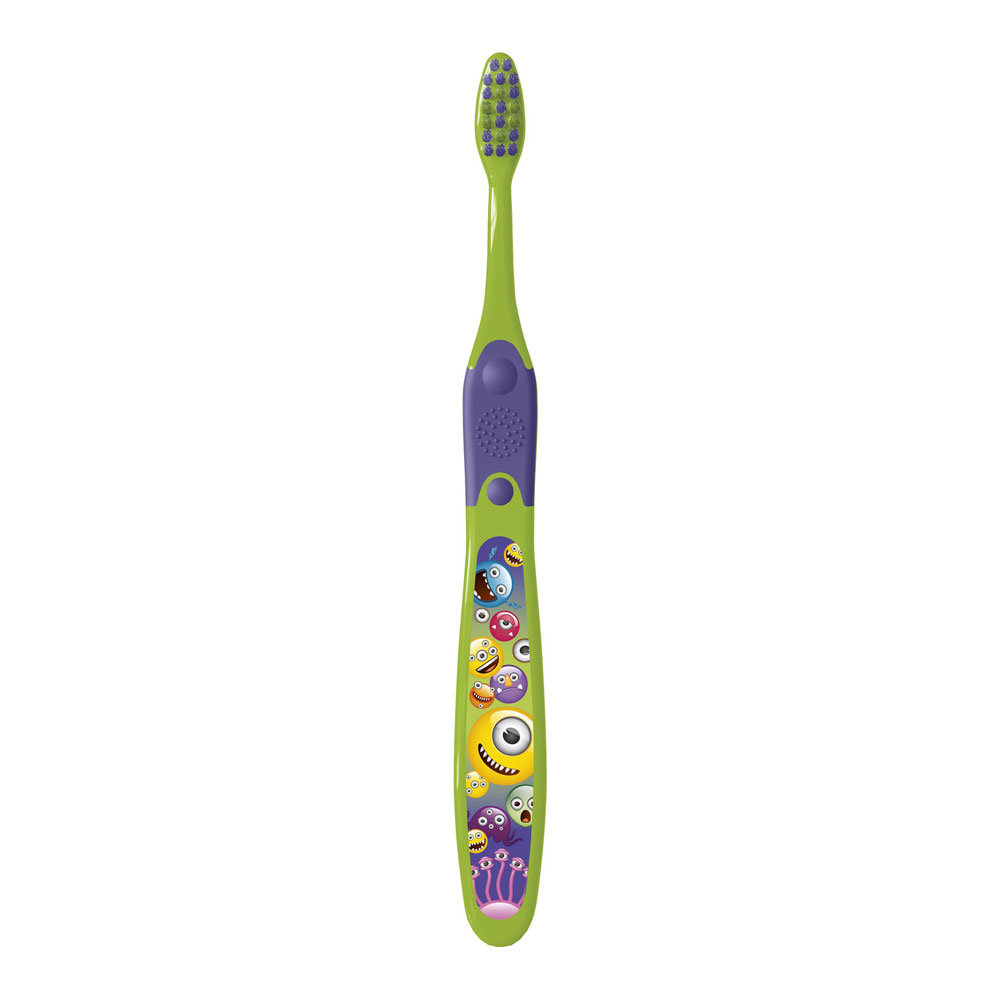 Elgydium Spazzolino Kid Emoji Monster in edizione limitata 2/6 anni